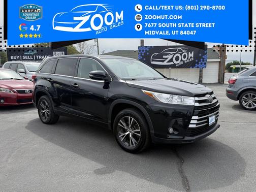 2017 Toyota Highlander LE Plus
