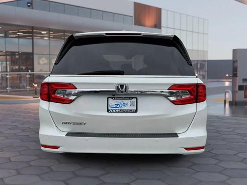 Platinum White Pearl 2020 Honda Odyssey Elite