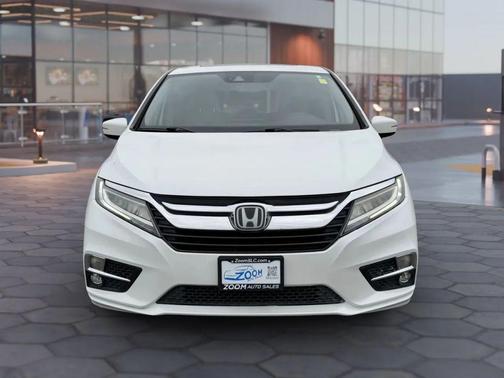 Platinum White Pearl 2020 Honda Odyssey Elite