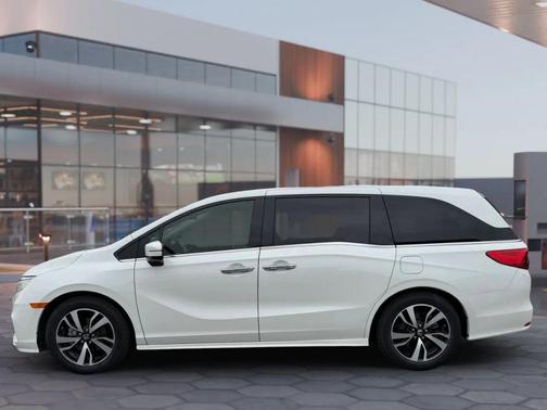 Platinum White Pearl 2020 Honda Odyssey Elite