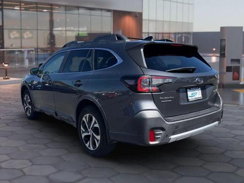 Gray 2020 Subaru Outback Limited