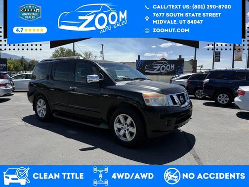 2009 Nissan Armada SE