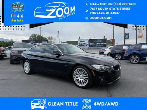 2016 BMW 428 Gran Coupe i xDrive