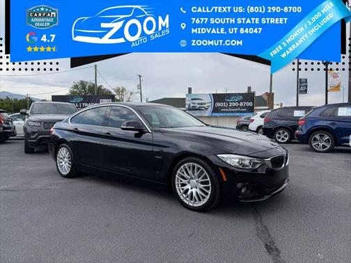 2016 BMW 428 Gran Coupe i xDrive