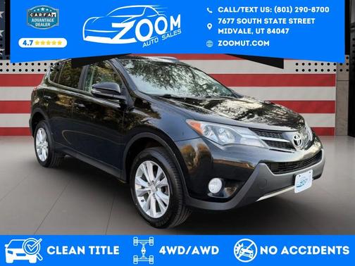 2015 Toyota RAV4 Limited