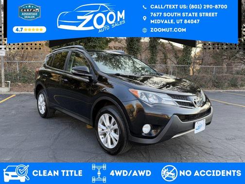 2015 Toyota RAV4 Limited