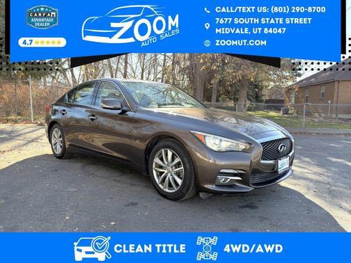 2014 INFINITI Q50 Premium