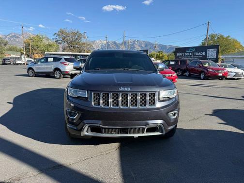 2015 Jeep Grand Cherokee Overland