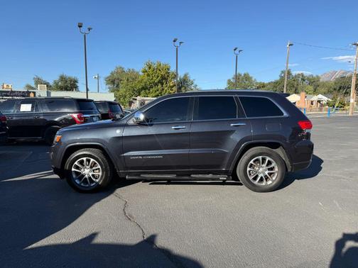 2015 Jeep Grand Cherokee Overland
