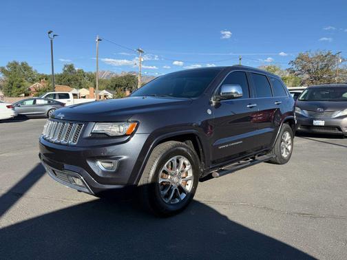 2015 Jeep Grand Cherokee Overland