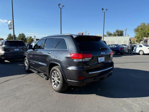 2015 Jeep Grand Cherokee Overland