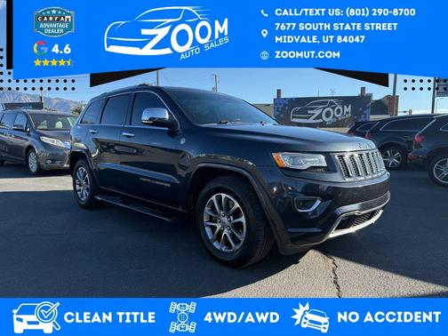 2015 Jeep Grand Cherokee Overland