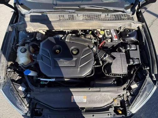 2017 Ford Fusion Platinum