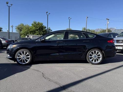 2017 Ford Fusion Platinum