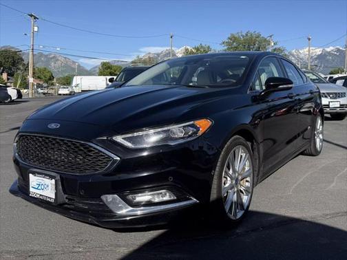 2017 Ford Fusion Platinum