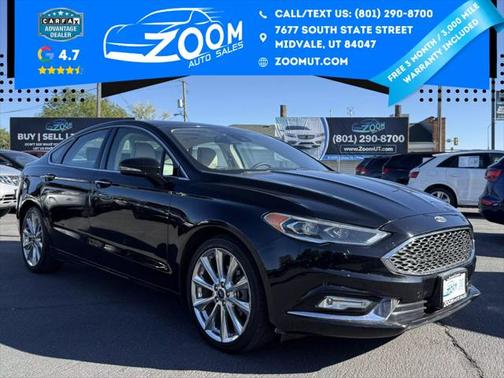 2017 Ford Fusion Platinum