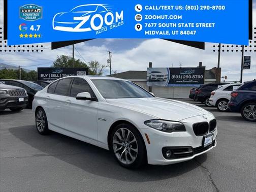2016 BMW 528 xDrive