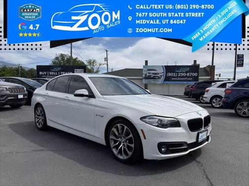 2016 BMW 528 xDrive