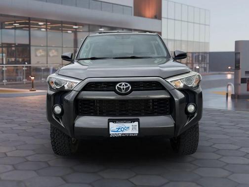 Magnetic Gray Metallic 2014 Toyota 4Runner SR5