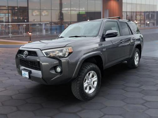 Magnetic Gray Metallic 2014 Toyota 4Runner SR5