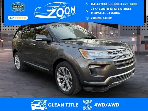 2018 Ford Explorer Limited