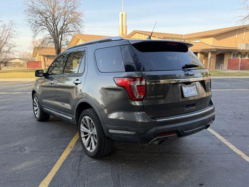 2018 Ford Explorer Limited