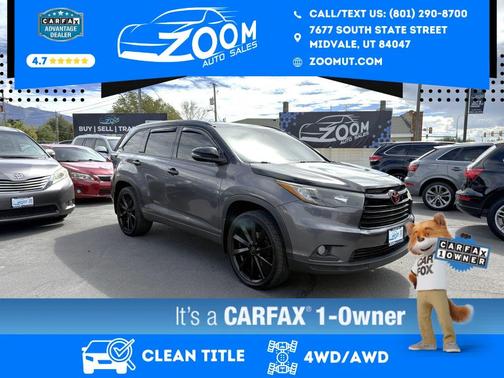 2016 Toyota Highlander XLE