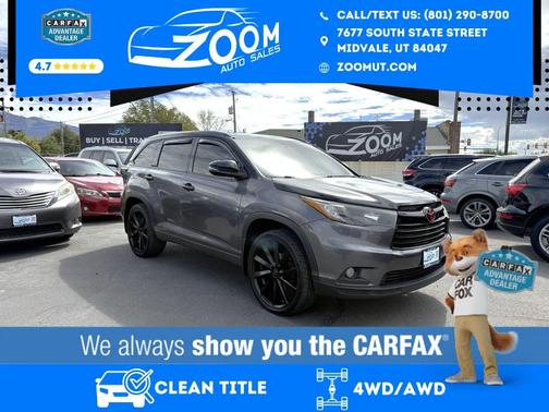 2016 Toyota Highlander XLE