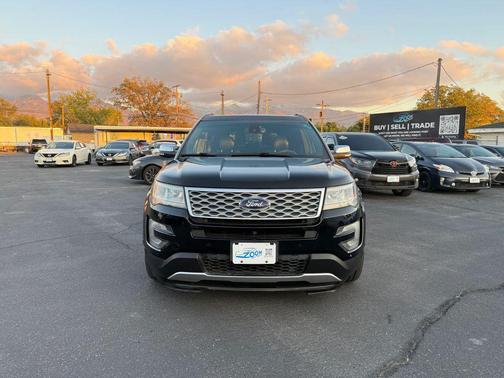 2016 Ford Explorer Platinum