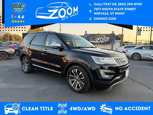 2016 Ford Explorer Platinum