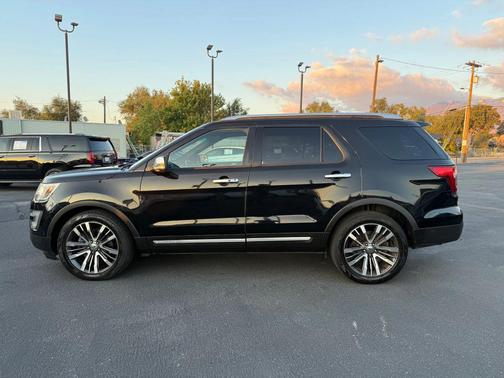 2016 Ford Explorer Platinum