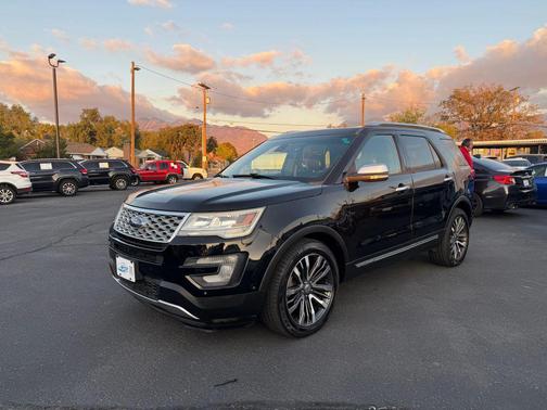 2016 Ford Explorer Platinum