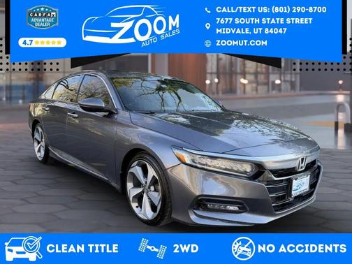 2019 Honda Accord Touring 2.0T