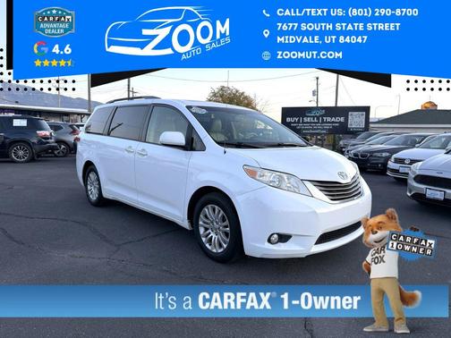 2014 Toyota Sienna XLE