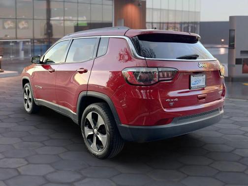 2018 Jeep Compass Latitude