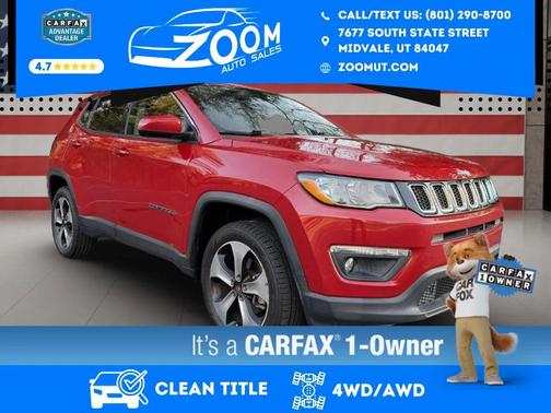 2018 Jeep Compass Latitude