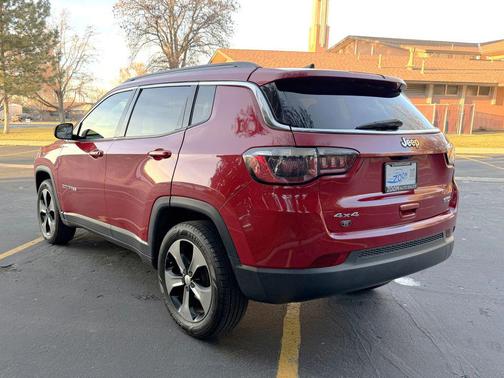 2018 Jeep Compass Latitude