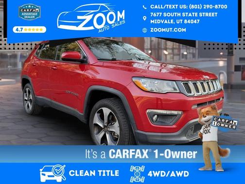 2018 Jeep Compass Latitude