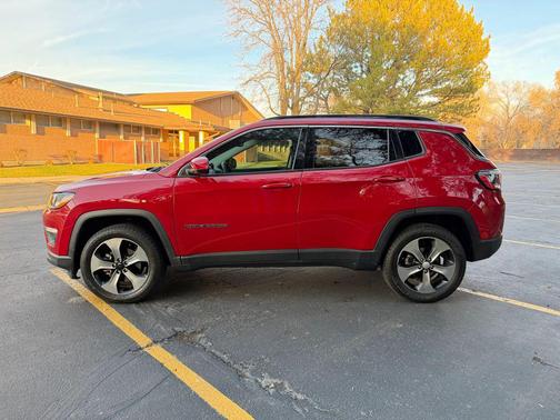 2018 Jeep Compass Latitude