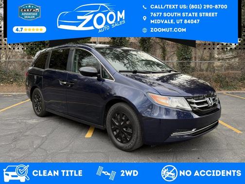 2015 Honda Odyssey LX