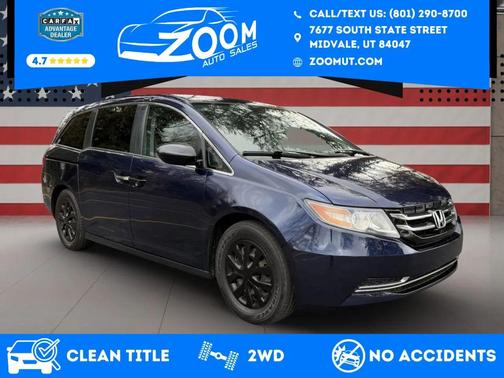 2015 Honda Odyssey LX