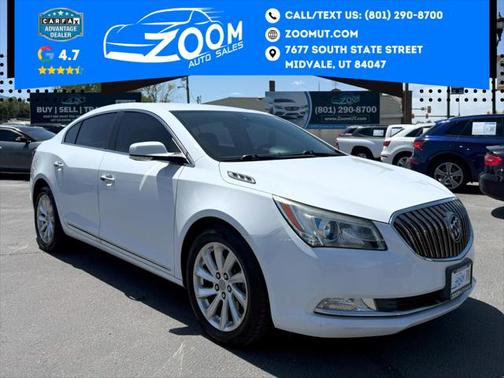 2015 Buick LaCrosse Leather