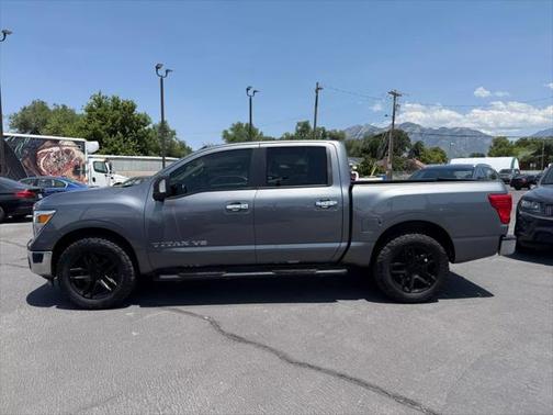 2019 Nissan Titan SV
