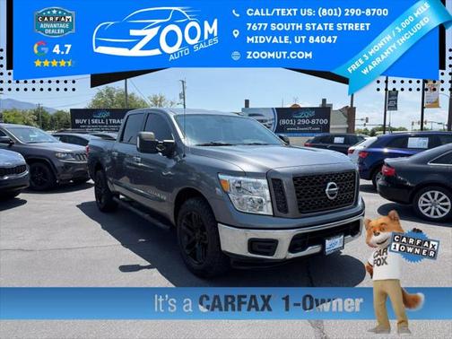 2019 Nissan Titan SV