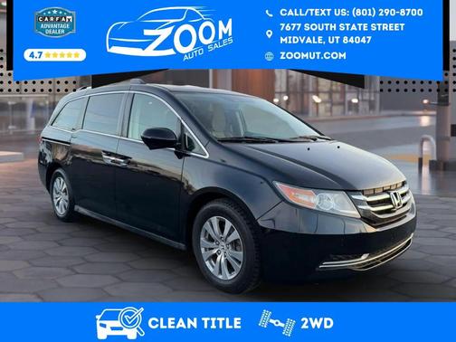 2017 Honda Odyssey EX-L