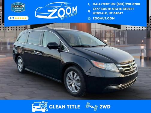 2017 Honda Odyssey EX-L