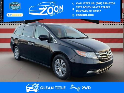 2017 Honda Odyssey EX-L