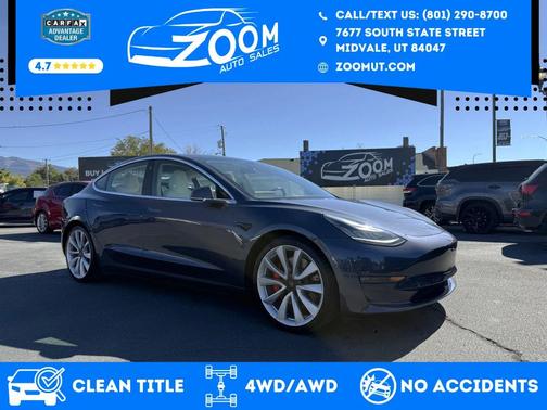 2018 Tesla Model 3 Performance