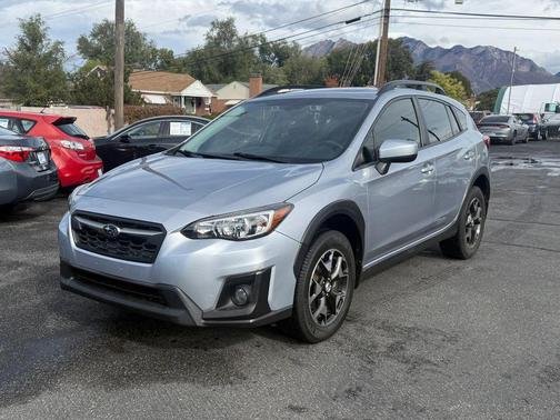 Ice Silver Metallic 2018 Subaru Crosstrek 2.0i Premium