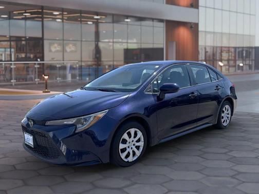 Blueprint 2022 Toyota Corolla LE